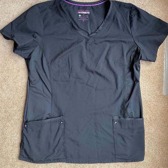 Healing Hands Scrub Top - Picture 1 of 2